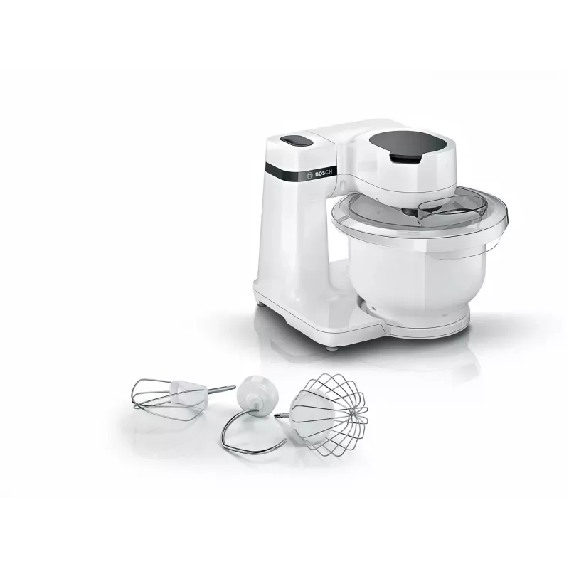 Virtuvinis kombainas Bosch Serie 2 MUMS2AW00 — 700 W, 3,8 l dubuo, 4 greičiai, baltas