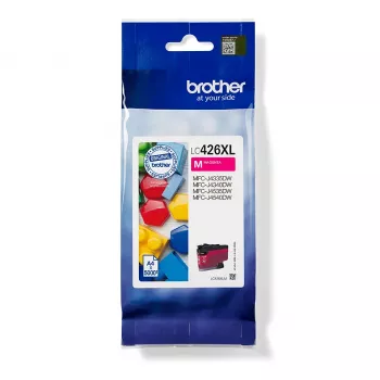 “Brother LC-426XLM” rašalo kasetė, 1 vnt., Originali, didelės (XL) talpos, purpurinė