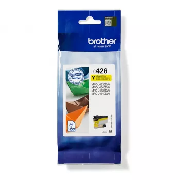 Brother LC-426Y rašalo kasetė 1 vnt. Originali Geltona