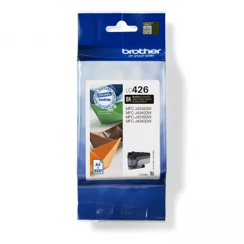 Brother LC-426BK rašalo kasetė 1 vnt. Originali juoda
