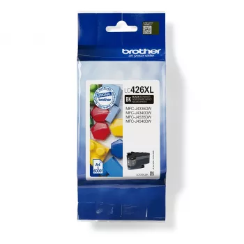 Brother LC-426XLBK rašalo kasetė 1 vnt. originali didelės (XL) išeigos juoda