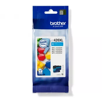 Brother LC-426XLC rašalo kasetė 1 vnt. Originali didelio našumo (XL) žydra