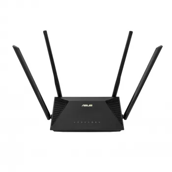 ASUS RT-AX53U belaidis maršrutizatorius Gigabit Ethernet Dviejų juostų (2,4 GHz / 5 GHz) Juodas