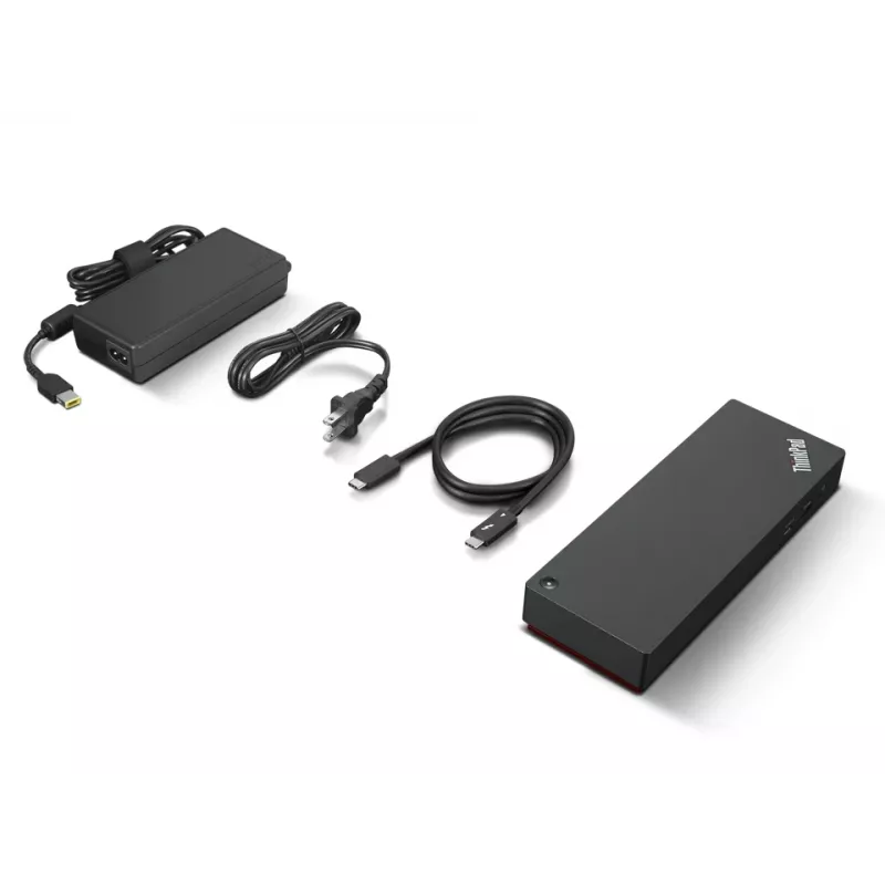 Lenovo ThinkPad Universal Thunderbolt 4 Wired Juoda