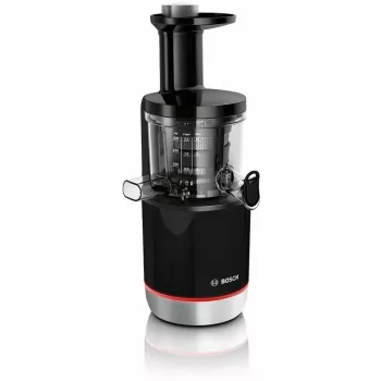Bosch MESM731M sulčiaspaudė Lėtaeigė sulčiaspaudė 150 W Juoda