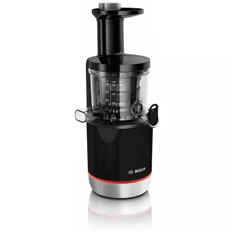 Bosch MESM731M sulčiaspaudė Lėtaeigė sulčiaspaudė 150 W Juoda