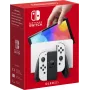 Nintendo Switch OLED, Nintendo Switch, NVIDIA Custom Tegra, White, Analogue / Digital, Home button, Power button, Buttons