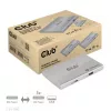 CLUB3D sertifikuotas Thunderbolt™4 nešiojamas 5-in-1 centras su išmaniuoju maitinimu