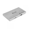 CLUB3D sertifikuotas Thunderbolt™4 nešiojamas 5-in-1 centras su išmaniuoju maitinimu