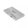 CLUB3D sertifikuotas Thunderbolt™4 nešiojamas 5-in-1 centras su išmaniuoju maitinimu