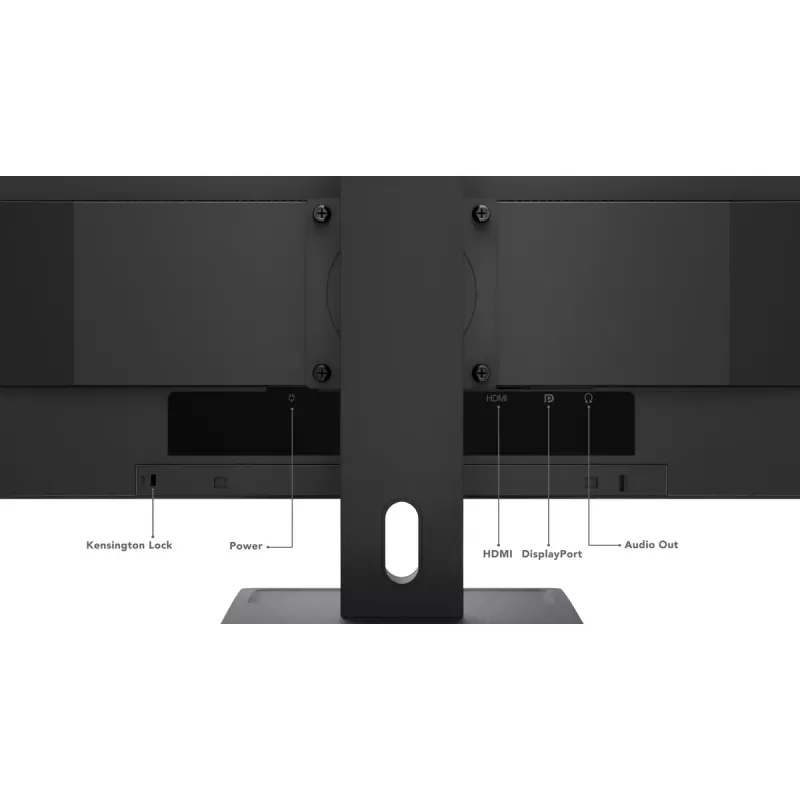 Lenovo ThinkVision E27q-20 kompiuterio monitorius 68,6 cm (27 colių) 2560 x 1440 Quad HD LED juodas