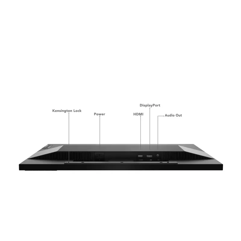 Lenovo ThinkVision E27q-20 kompiuterio monitorius 68,6 cm (27 colių) 2560 x 1440 Quad HD LED juodas