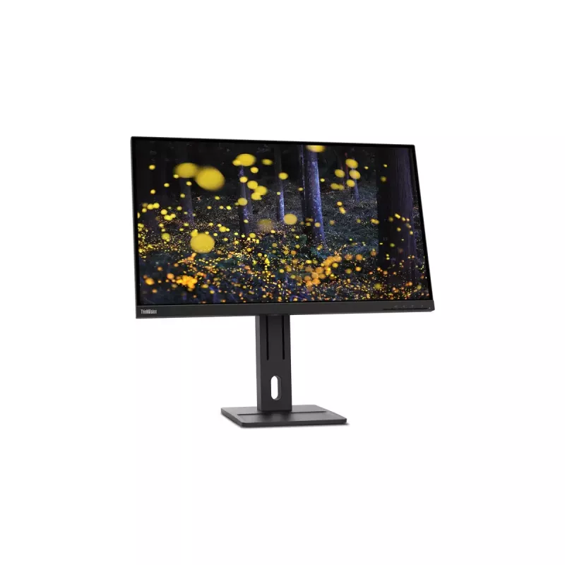 Lenovo ThinkVision E27q-20 kompiuterio monitorius 68,6 cm (27 colių) 2560 x 1440 Quad HD LED juodas