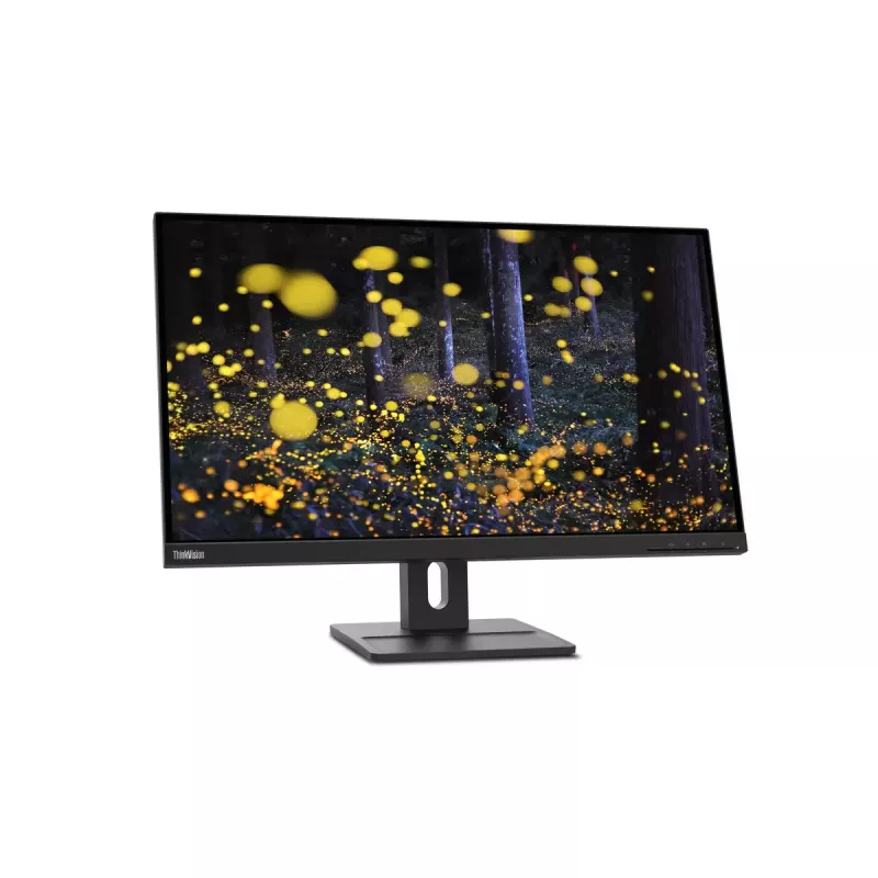 Lenovo ThinkVision E27q-20 kompiuterio monitorius 68,6 cm (27 colių) 2560 x 1440 Quad HD LED juodas