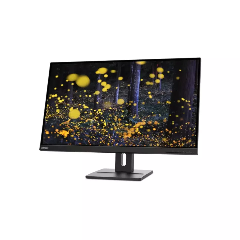 Lenovo ThinkVision E27q-20 kompiuterio monitorius 68,6 cm (27 colių) 2560 x 1440 Quad HD LED juodas