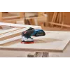 Bosch GEX 18V-125 Professional atsitiktinio orbitalinio šlifuoklio 10000 RPM 20000 OPM juoda, mėlyna, pilka, raudona