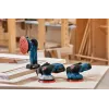 Bosch GEX 18V-125 Professional atsitiktinio orbitalinio šlifuoklio 10000 RPM 20000 OPM juoda, mėlyna, pilka, raudona