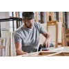 Bosch GEX 18V-125 Professional atsitiktinio orbitalinio šlifuoklio 10000 RPM 20000 OPM juoda, mėlyna, pilka, raudona