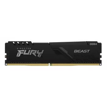Kingston Technology FURY Beast 16 GB 3200 MT/s DDR4 CL16 DIMM 1Gx8 juoda