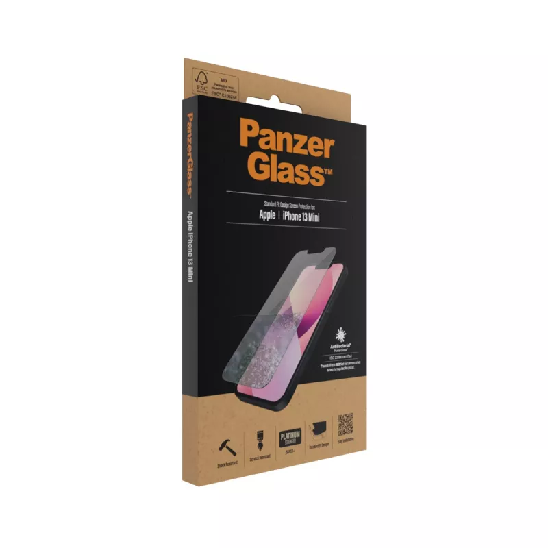 Apsauginis stiklas PanzerGlass Apple iPhone 13 Mini Standard Fit