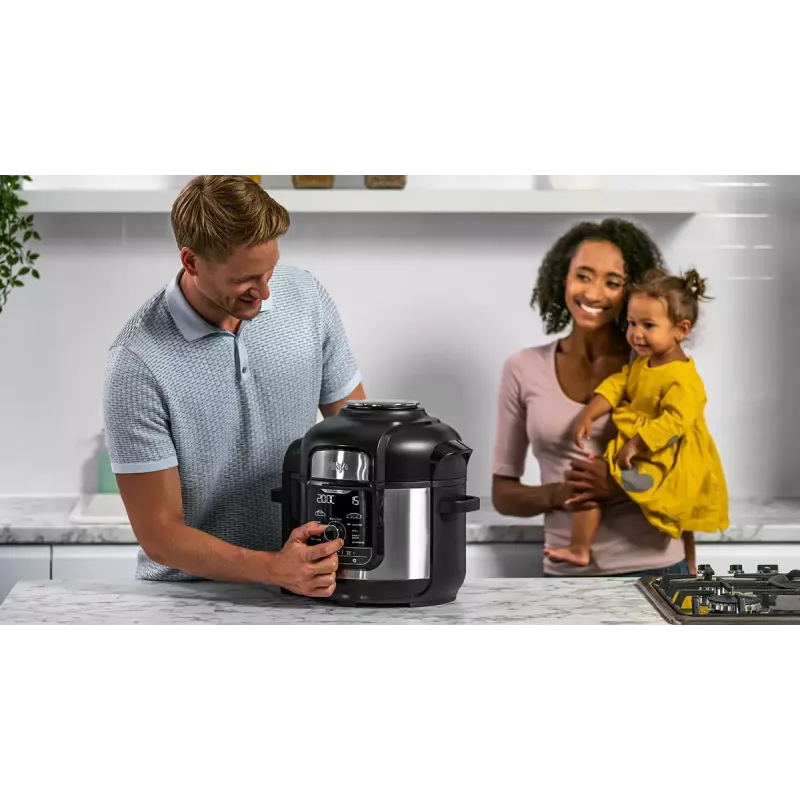 Multicooker Ninja OP500 7,5L 1760W Juoda