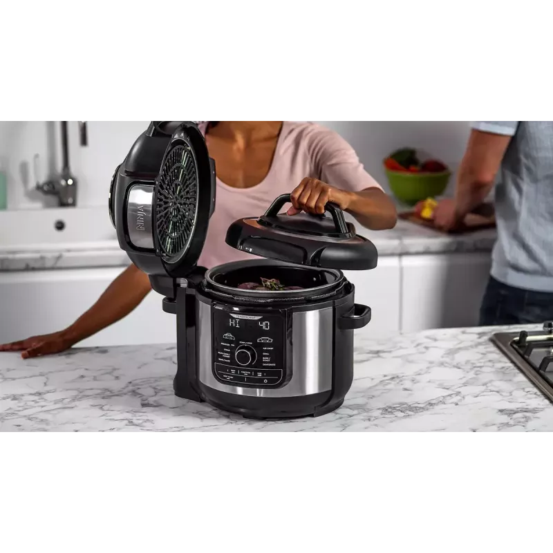 Multicooker Ninja OP500 7,5L 1760W Juoda