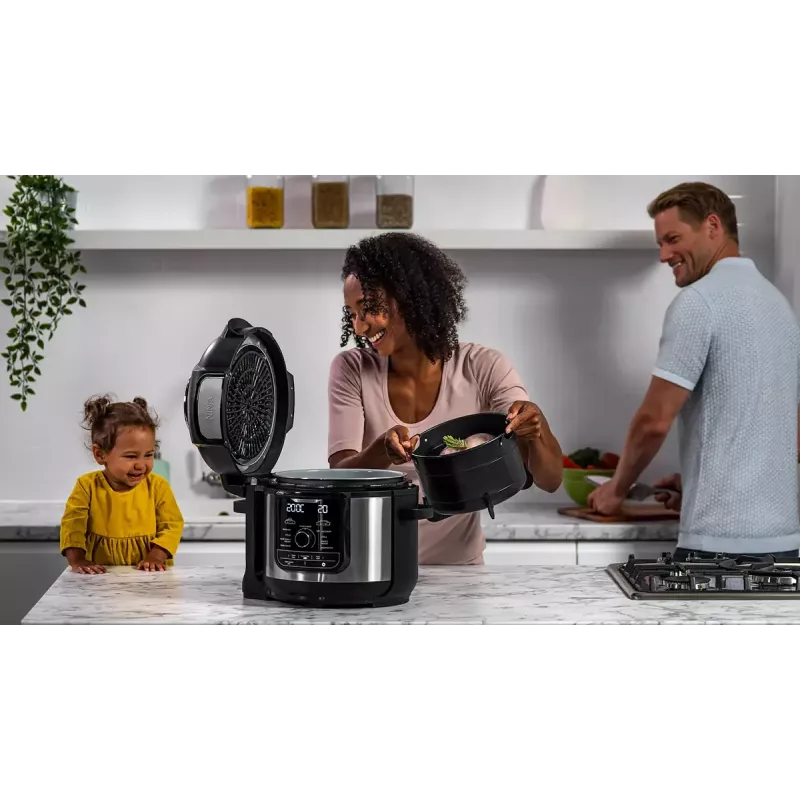 Multicooker Ninja OP500 7,5L 1760W Juoda