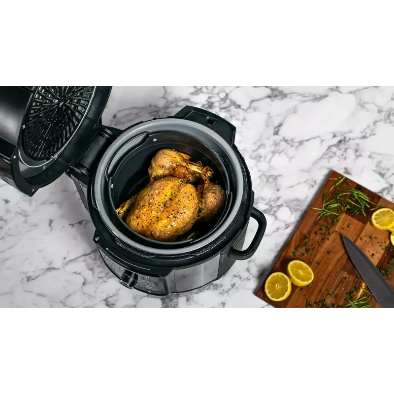 Multicooker Ninja OP500 7,5L 1760W Juoda