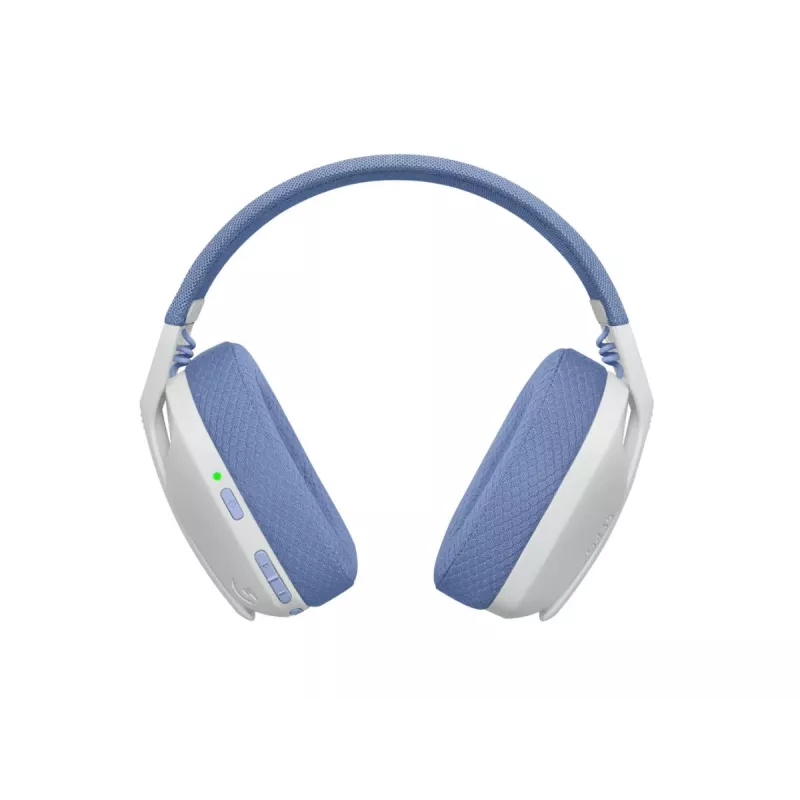 LOGITECH G435 Lightspeed belaidės žaidimų ausinės - baltos