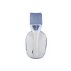 LOGITECH G435 Lightspeed belaidės žaidimų ausinės - baltos