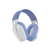 LOGITECH G435 Lightspeed belaidės žaidimų ausinės - baltos