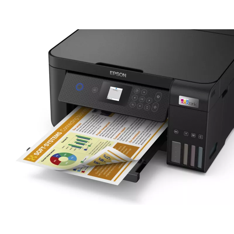 Epson EcoTank ET-2850 A4 daugiafunkcis belaidis rašalinis spausdintuvas