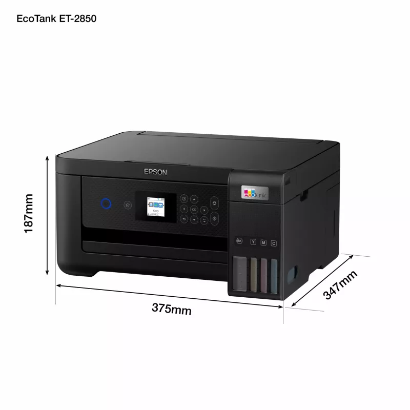 Epson EcoTank ET-2850 A4 daugiafunkcis belaidis rašalinis spausdintuvas