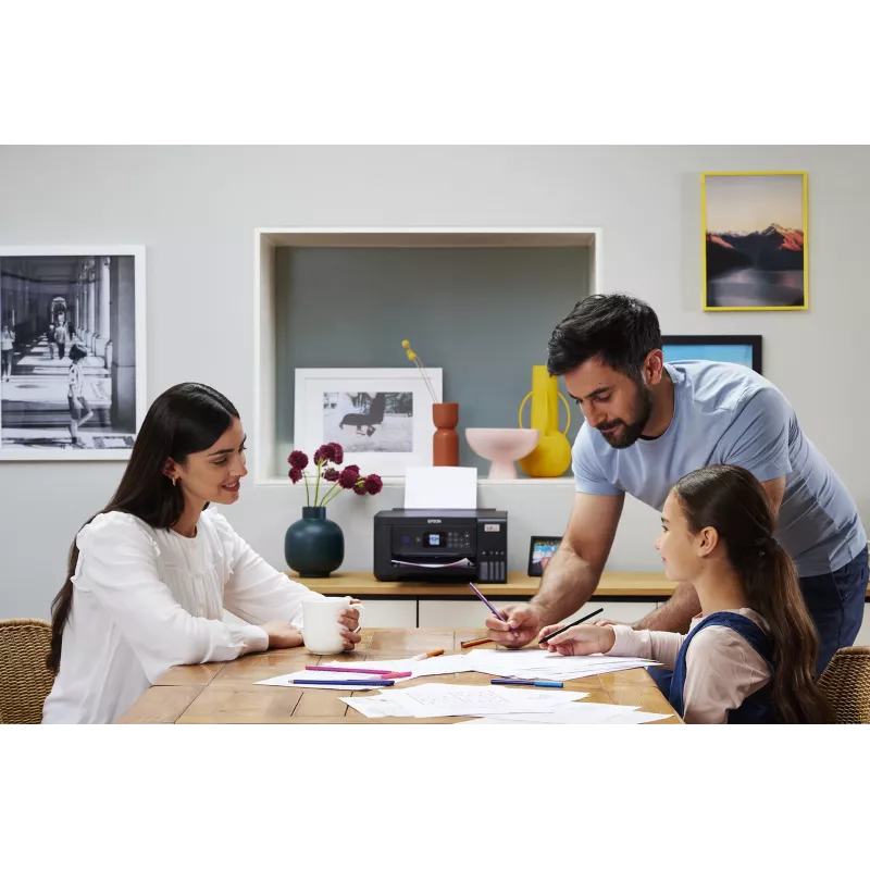 Epson EcoTank ET-2850 A4 daugiafunkcis belaidis rašalinis spausdintuvas