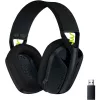 LOGITECH G435 Lightspeed belaidžiai žaidimų ausinės - juodos