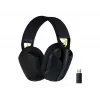 LOGITECH G435 Lightspeed belaidžiai žaidimų ausinės - juodos