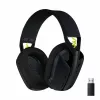 LOGITECH G435 Lightspeed belaidžiai žaidimų ausinės - juodos