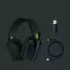 LOGITECH G435 Lightspeed belaidžiai žaidimų ausinės - juodos