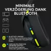 LOGITECH G435 Lightspeed belaidžiai žaidimų ausinės - juodos