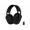 LOGITECH G435 Lightspeed belaidžiai žaidimų ausinės - juodos