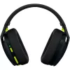 LOGITECH G435 Lightspeed belaidžiai žaidimų ausinės - juodos
