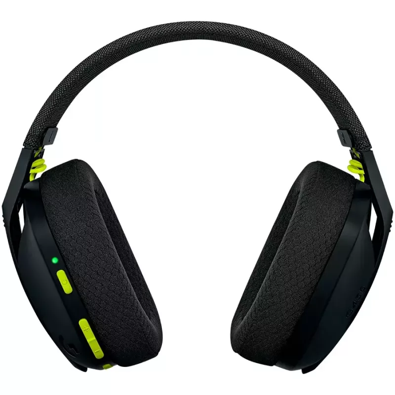 LOGITECH G435 Lightspeed belaidžiai žaidimų ausinės - juodos