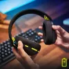LOGITECH G435 Lightspeed belaidžiai žaidimų ausinės - juodos