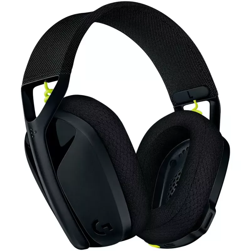 LOGITECH G435 Lightspeed belaidžiai žaidimų ausinės - juodos