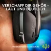 LOGITECH G435 Lightspeed belaidžiai žaidimų ausinės - juodos