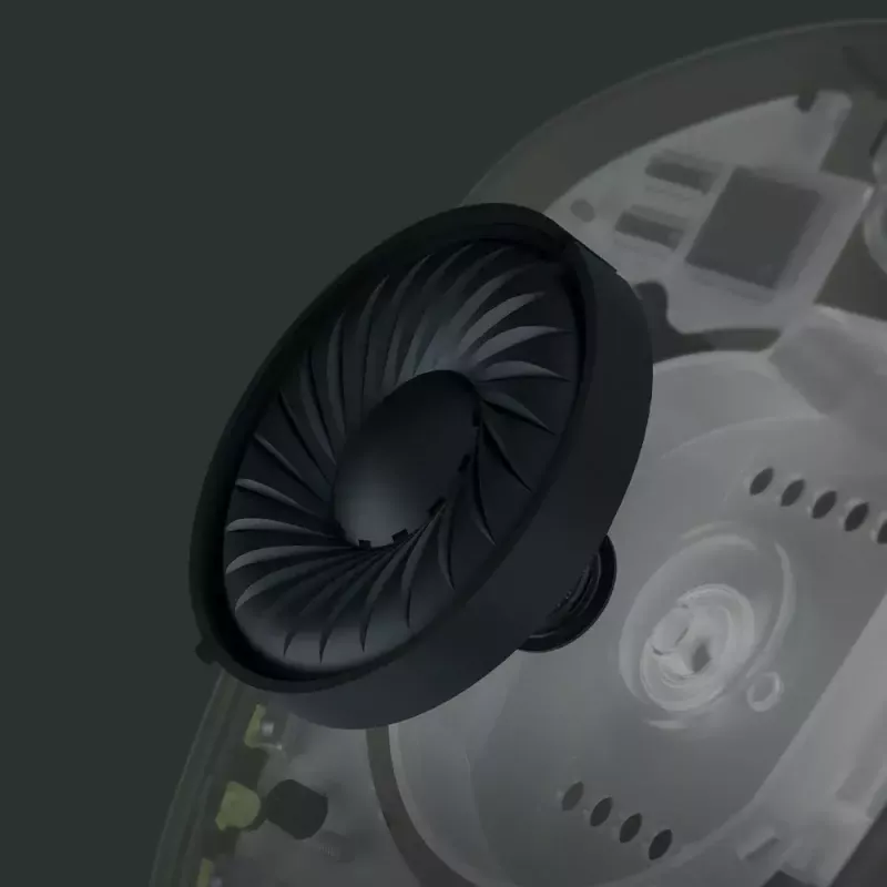 LOGITECH G435 Lightspeed belaidžiai žaidimų ausinės - juodos