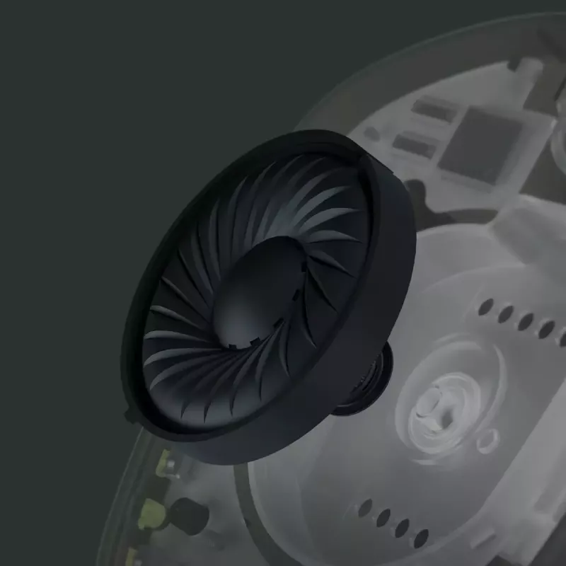 LOGITECH G435 Lightspeed belaidžiai žaidimų ausinės - juodos