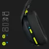 LOGITECH G435 Lightspeed belaidžiai žaidimų ausinės - juodos