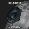 LOGITECH G435 Lightspeed belaidžiai žaidimų ausinės - juodos