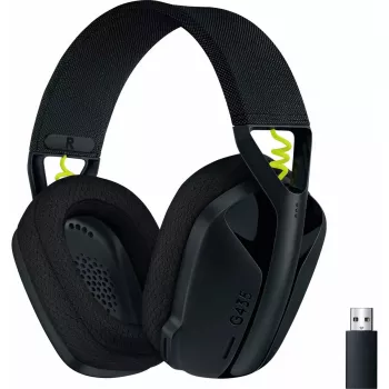 LOGITECH G435 Lightspeed belaidžiai žaidimų ausinės - juodos